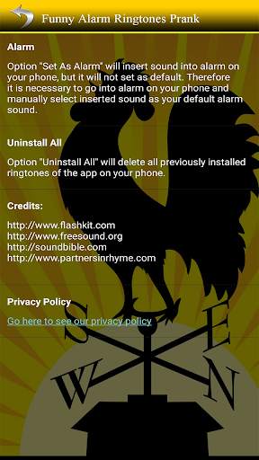 Funny Alarm Ringtones Prank screenshot 4