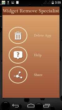 App Remove Specialist widget screenshot 1