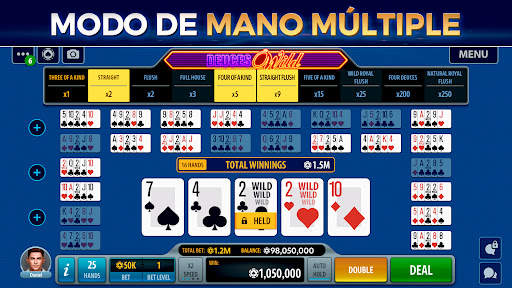 Video Poker de Pokerist screenshot 3