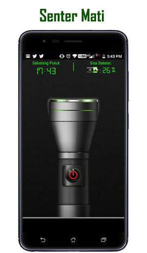 Senter HP screenshot 2