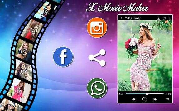 XX Movie Maker 2018 - X Movie Maker 2018 screenshot 5