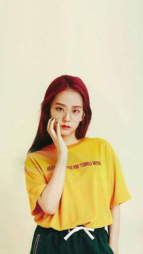 Jisoo Black pink Wallpaper HD 2021 screenshot 5