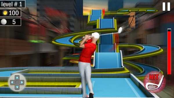 Mini Golf Course King 2018: Street Club Star Clash screenshot 2