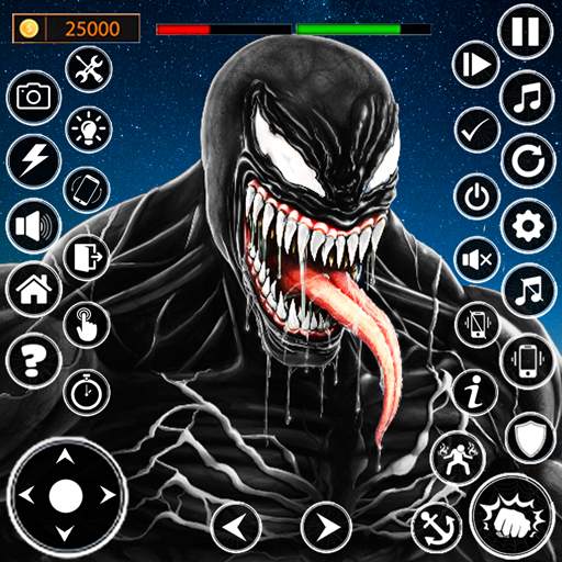 Black Spider Super hero Games 1.22