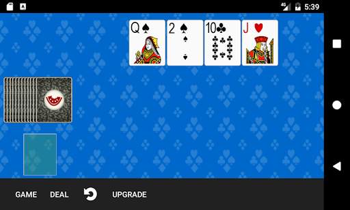 5 Free Solitaire Games screenshot 3