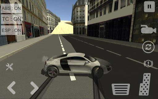Car Simulator Deserted City screenshot 6