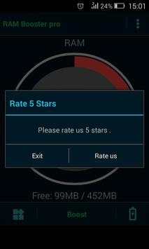 64 GB Ram Booster Pro screenshot 3