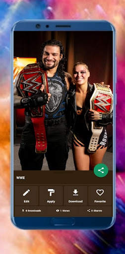 WWE 2022 WALPAPER स्क्रीनशॉट 5
