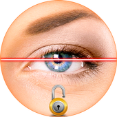 Eye Scanner Lock Screen Prank icon
