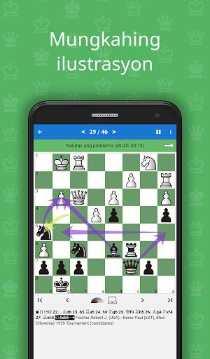 Bobby Fischer Kampeon sa Chess screenshot 2