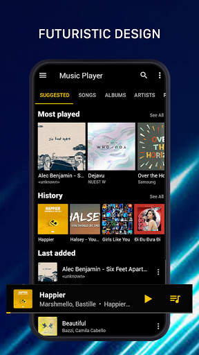 Mp3 Player - Best Free Music Player 2021 screenshot 2