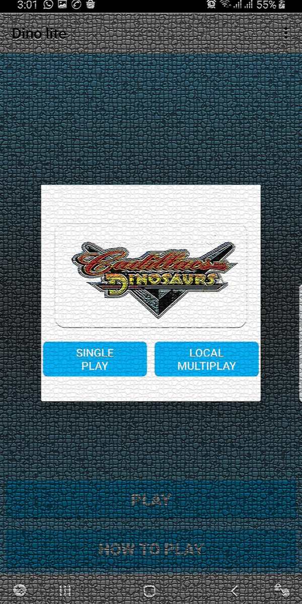 Dino lite Classic Cadillac screenshot 1