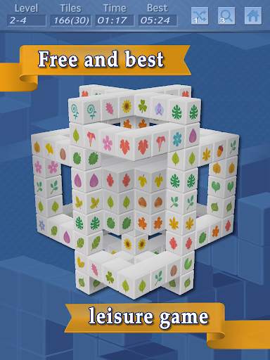 Cubic Mahjong 3D скриншот 8