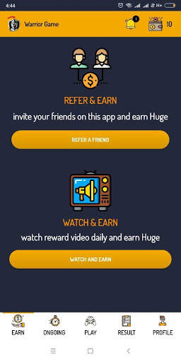 Warrior Money Game screenshot 3