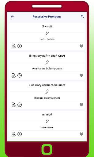 Türkçe Öğrenmek screenshot 3
