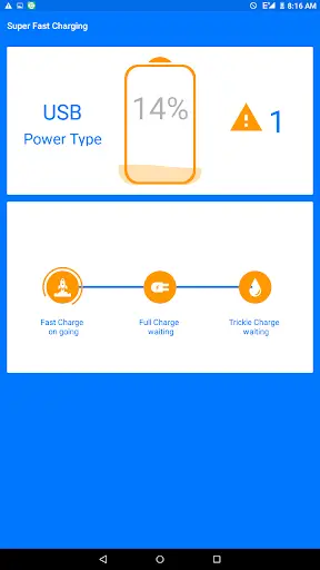 Super Fast Charger - Battery Charging Saver App screenshot 3