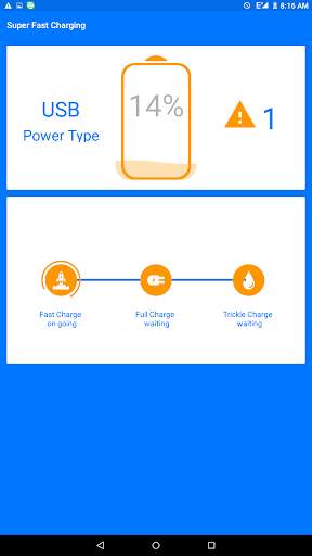 Super Fast Charger - Battery Charging Saver App screenshot 3