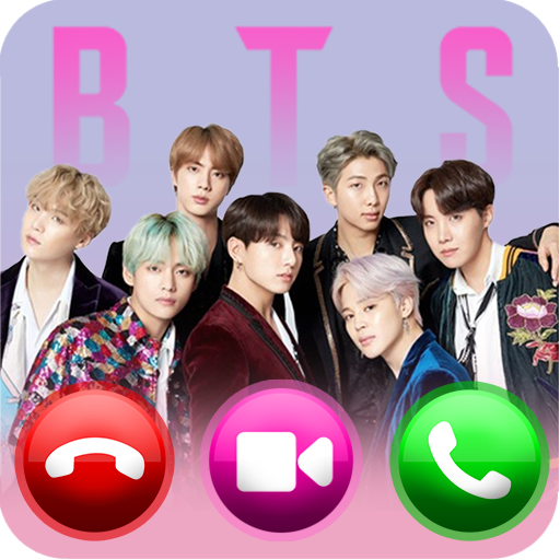 BTS Call - Fake Video Call Prank BTS Idol icon