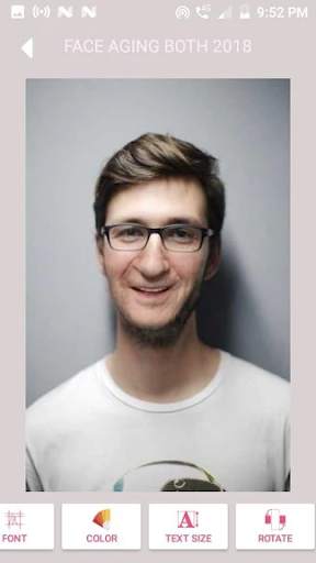 Make Me Old Photo Editing Effects 2020 screenshot 4