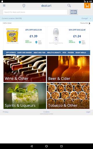 Dealcart Shopping screenshot 11