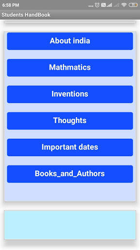 Students Handbook screenshot 2