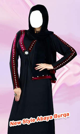 Abaya Burqa Style Suit screenshot 5