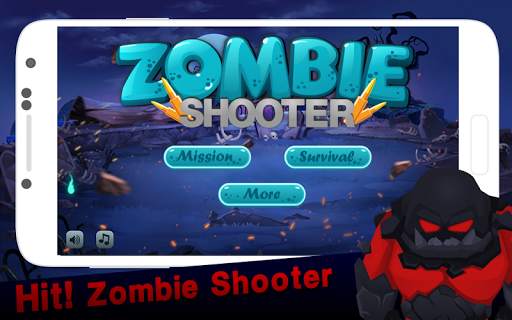 Zombie Shooter HD screenshot 1