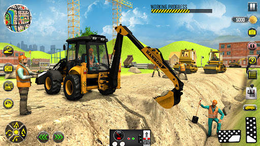 City Construction Road Builder screenshot 3