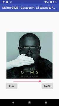 Maître GIMS  Corazon ft. Lil Wayne &French Montana screenshot 3