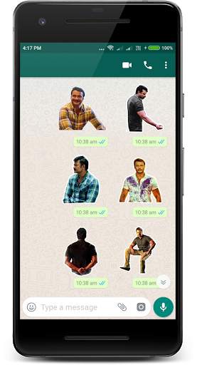 Darshan Kannada Stickers- WAStickerApp screenshot 4