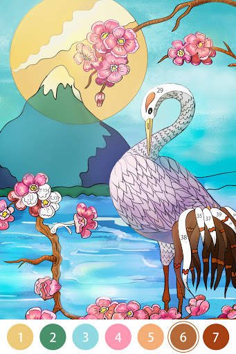 ColorPlanet: 数字で塗り絵 screenshot 14