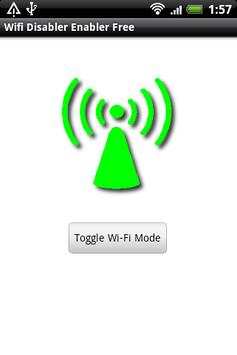 Wifi Enabler / Disabler Free screenshot 1