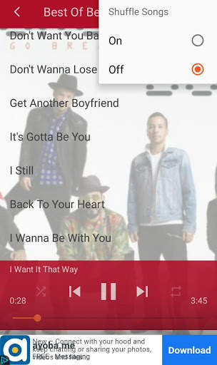 Backstreet Boys Best Songs screenshot 5
