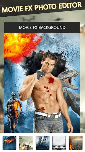 Movie Effect Photo Editor - 3D Movie FX Photo Edit screenshot 2
