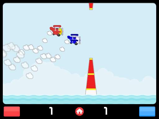 Giochi sportivi 2 Giocatori - Calcio, Gara di aria screenshot 7