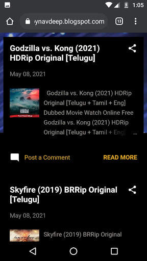 Movies4Free - Download latest movies screenshot 3
