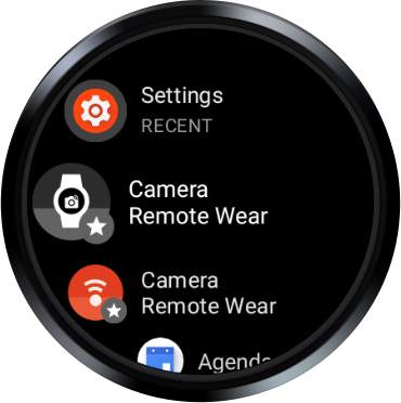 Camera Remote Wear screenshot 8