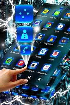 Ice Cave Launcher Theme screenshot 4