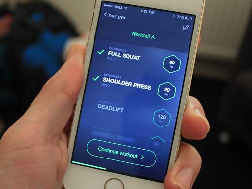 fitness app 2 تصوير الشاشة
