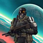 Zombie Shooter: Mankind Last Stronghold logo