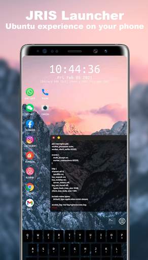 Ubuntu Launcher screenshot 1
