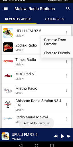 Malawi Radio Stations screenshot 7