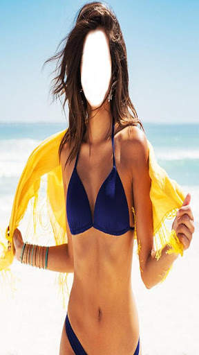 Bikini Photo Suit:Women Face-Editor screenshot 3