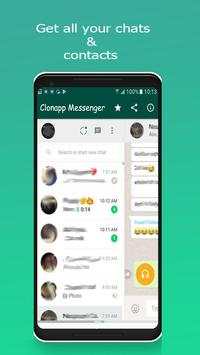 Clonapp Messenger screenshot 3