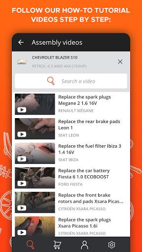 Mister Auto - Low Cost Car Parts screenshot 2