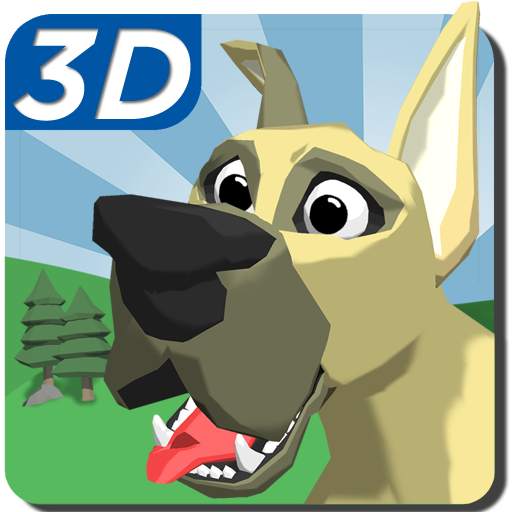 Dog 3D Fetch and Run 1.1