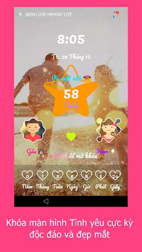 Đếm ngày yêu 2020 (Lite) - Been Love Memory Lite screenshot 7