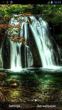 Waterfall Live Wallpaper screenshot 2