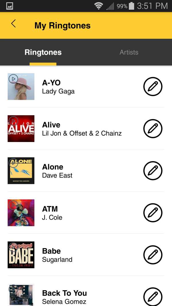 Sprint Music Plus screenshot 5