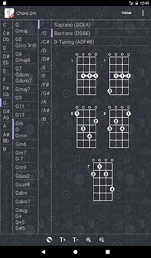 Ukulele Chords Free screenshot 11